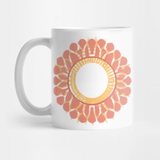 mandala Clamber drawingmandala Gamut paint Mug